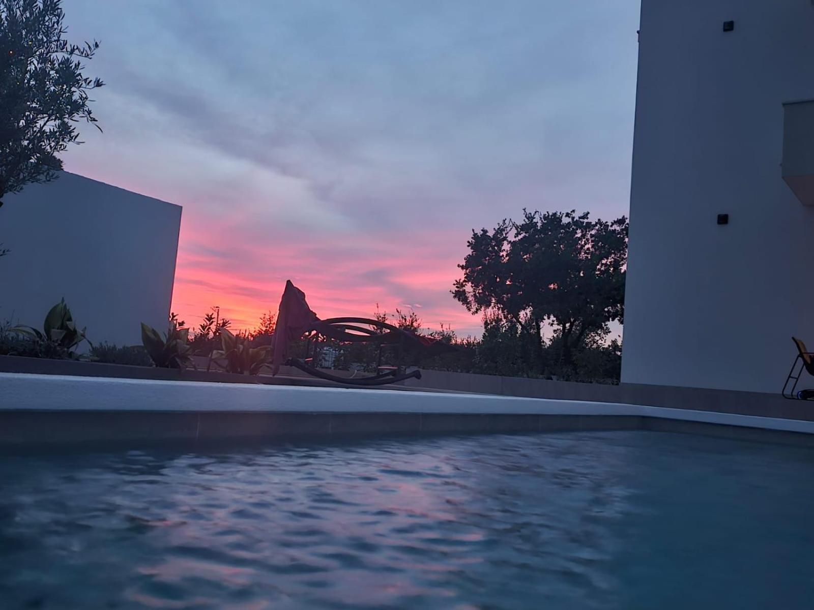 Villa Minerva Zadar Murvica  Exterior foto
